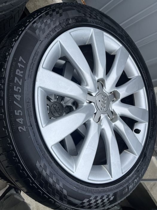 Jante aliaj r17 originale audi a4 b8 a3 a5 a6