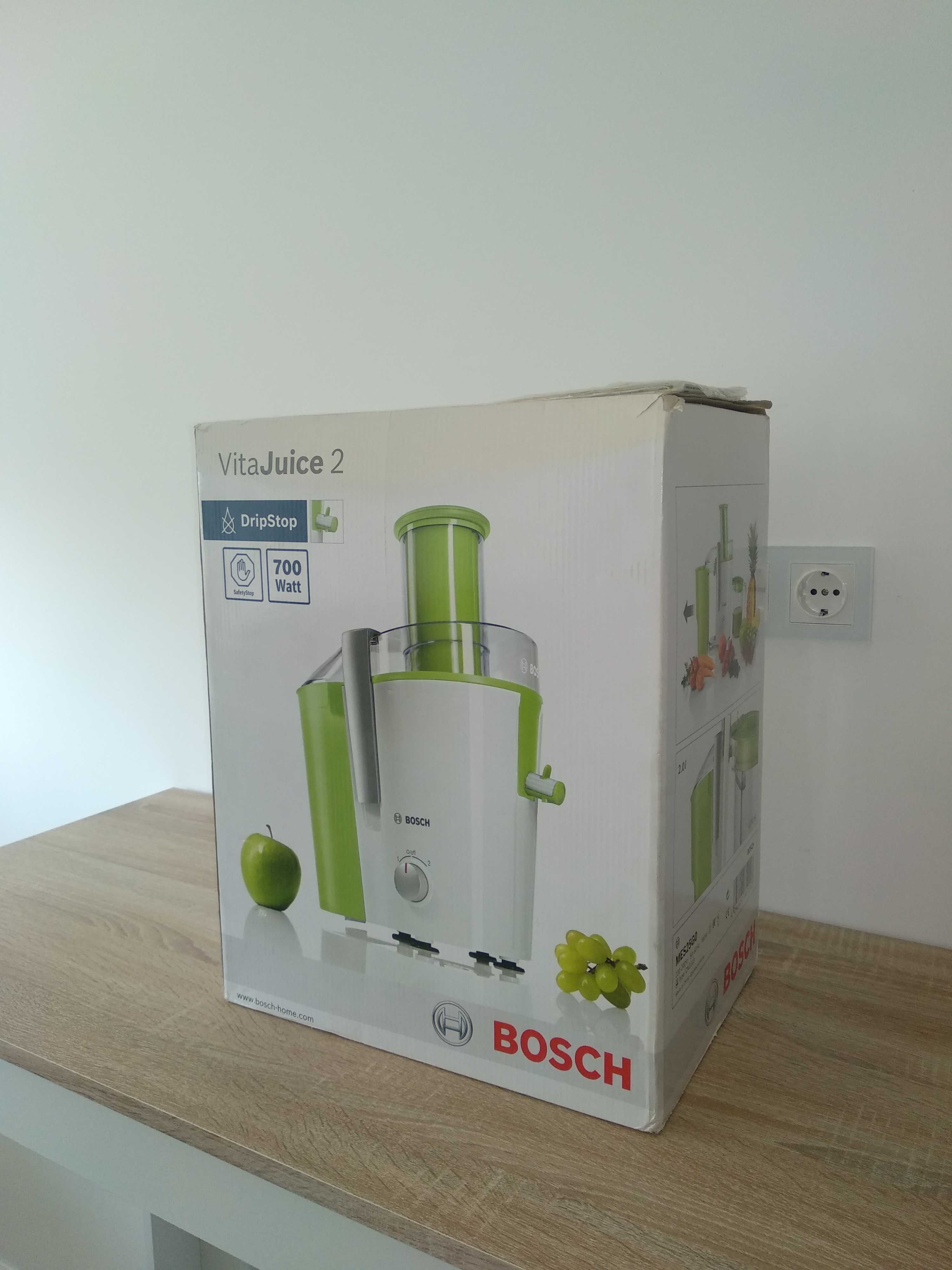 Storcator de fructe si legume Bosch MES25C0, 700 W