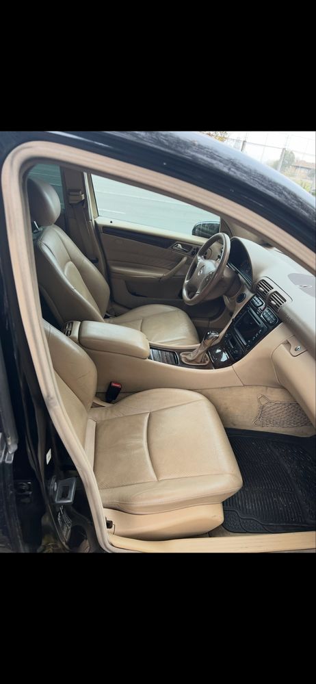 Mercedes c200 kompressor