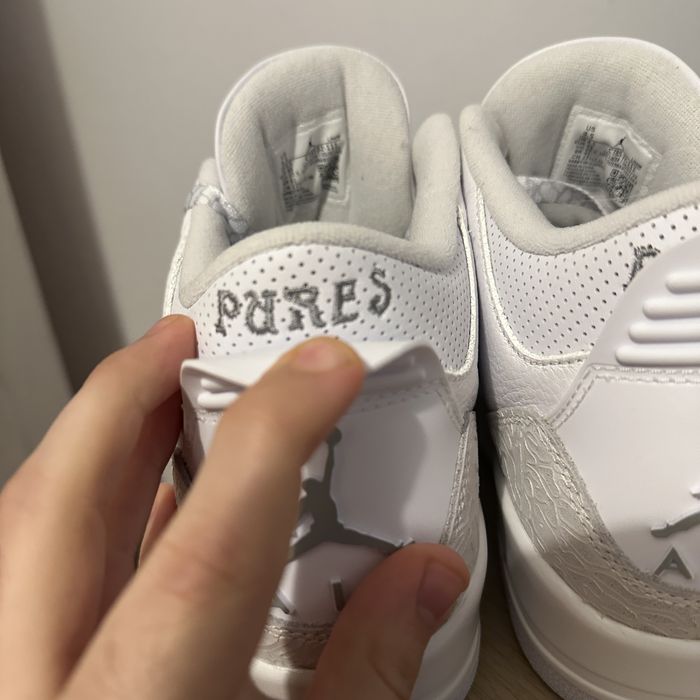 Jordan Retro 3 Pure Money 2025 43