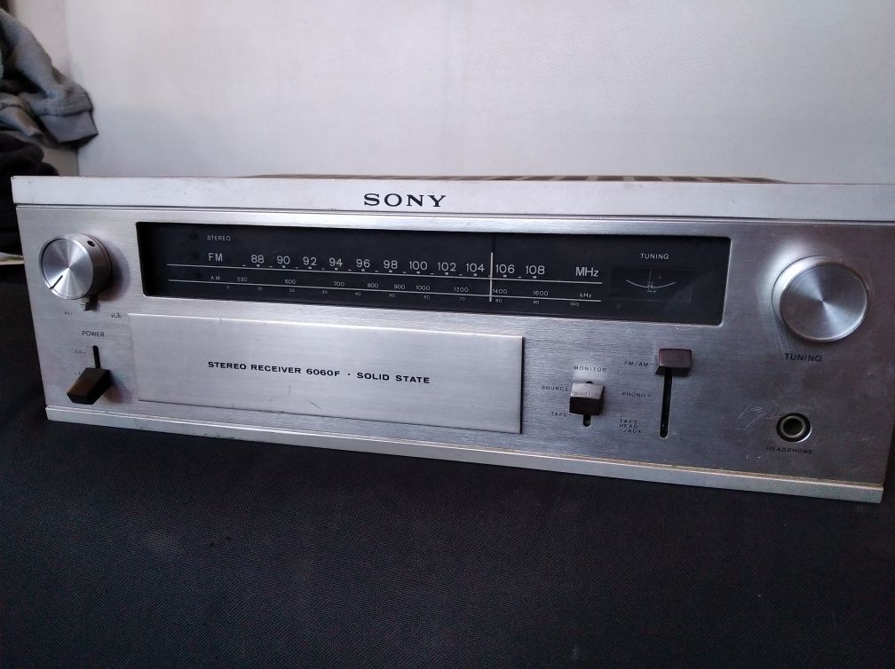 Sony str 6060FW Stereo Receiver