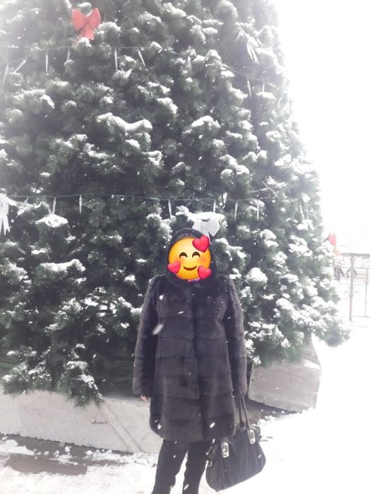 Продам норковую шубу
