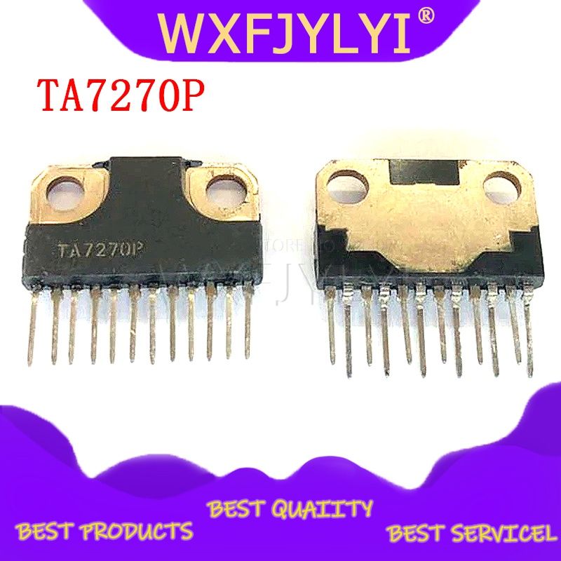 Circuite integrate amplificator audio final TA 7270