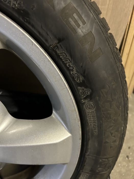 Roti iarna pe 17 kia / hyundai anvelope 215/55/17