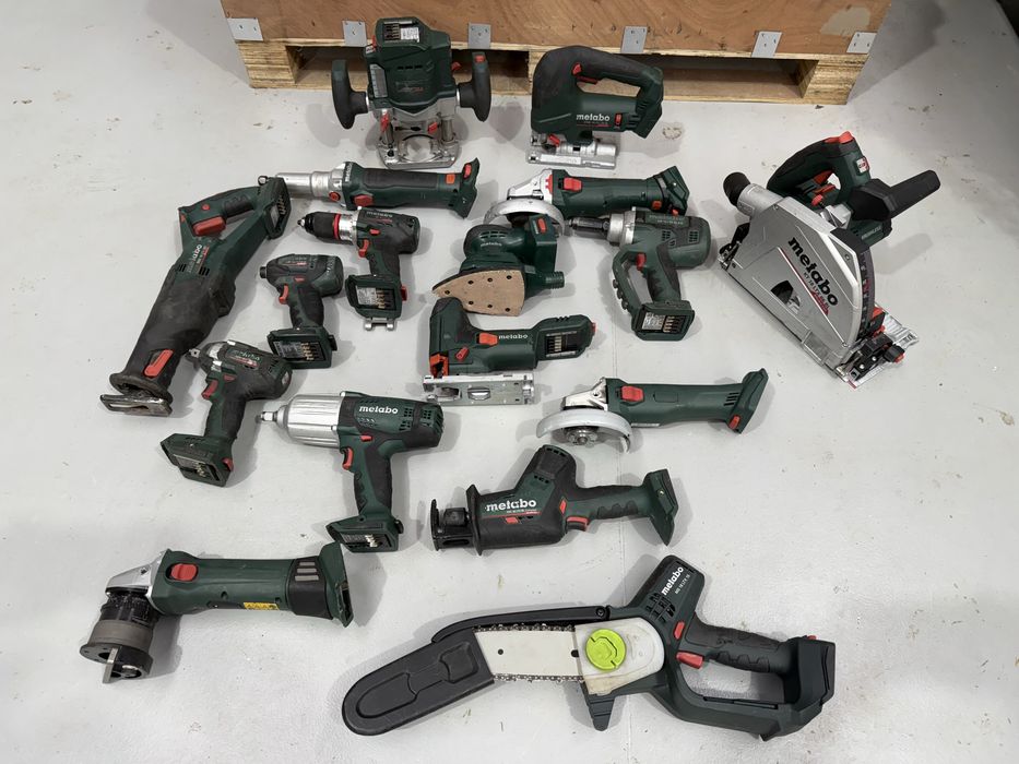 Bormasina flex pendular circular drujba metabo 18v