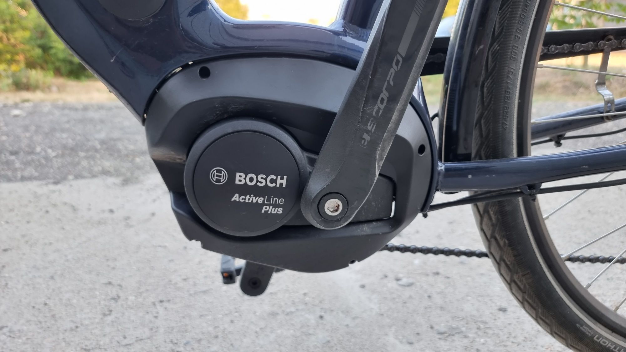 Eлектрически велосипед STEVENS E-LAVENA Bosch Aktive line plus 28"