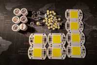 LED - бели светодиоди и рефлектори