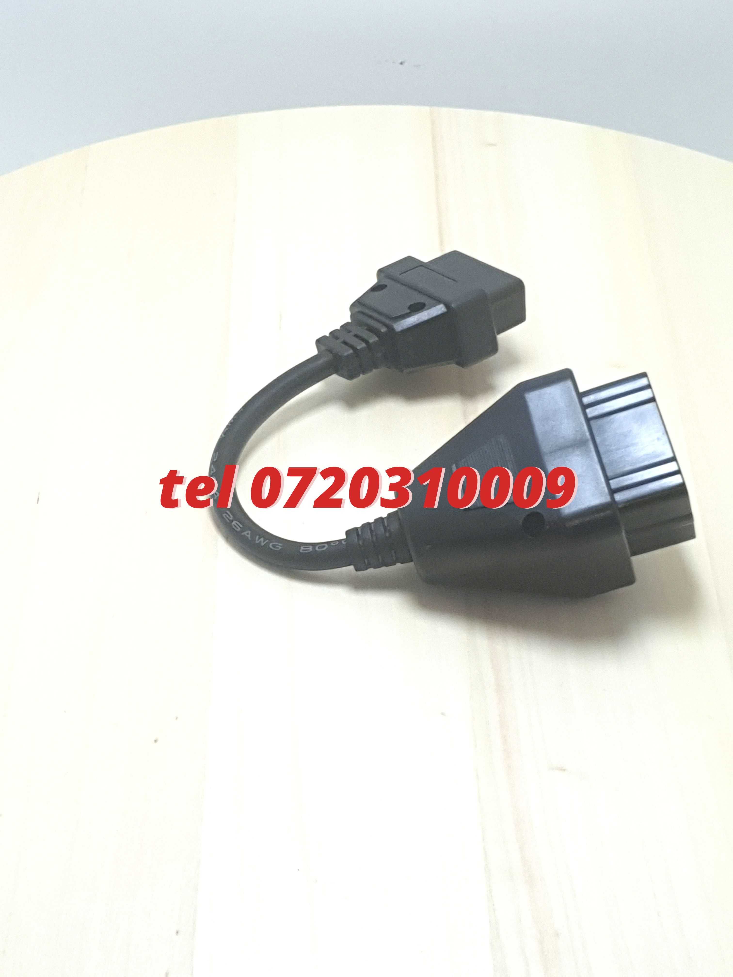 Cablu Adaptor Obd2 Delphi Pentru Renault delphi Autocom Wurth Bosch