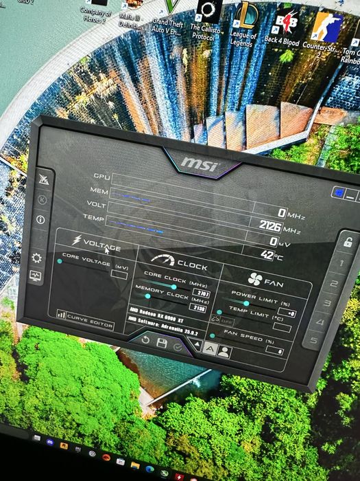 Placa video AMD 6900XT 16 GB