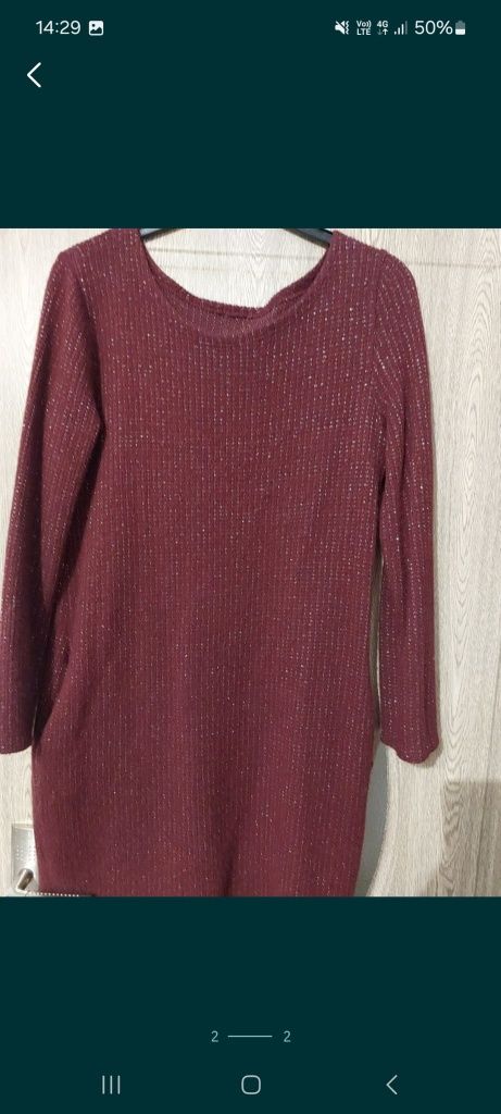 Rochie noua, visinie