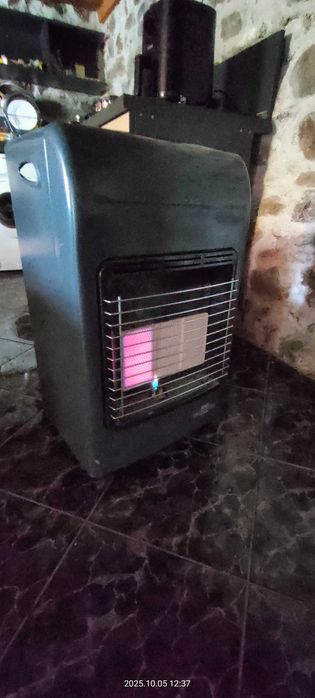 Газова печка Promotec