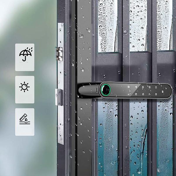 Смарт електронна брава – 5-в-1 интелигентен контрол на достъпа /SB001/