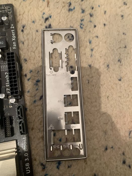 Матернскаяплата Asus z97-p с озу ddr3