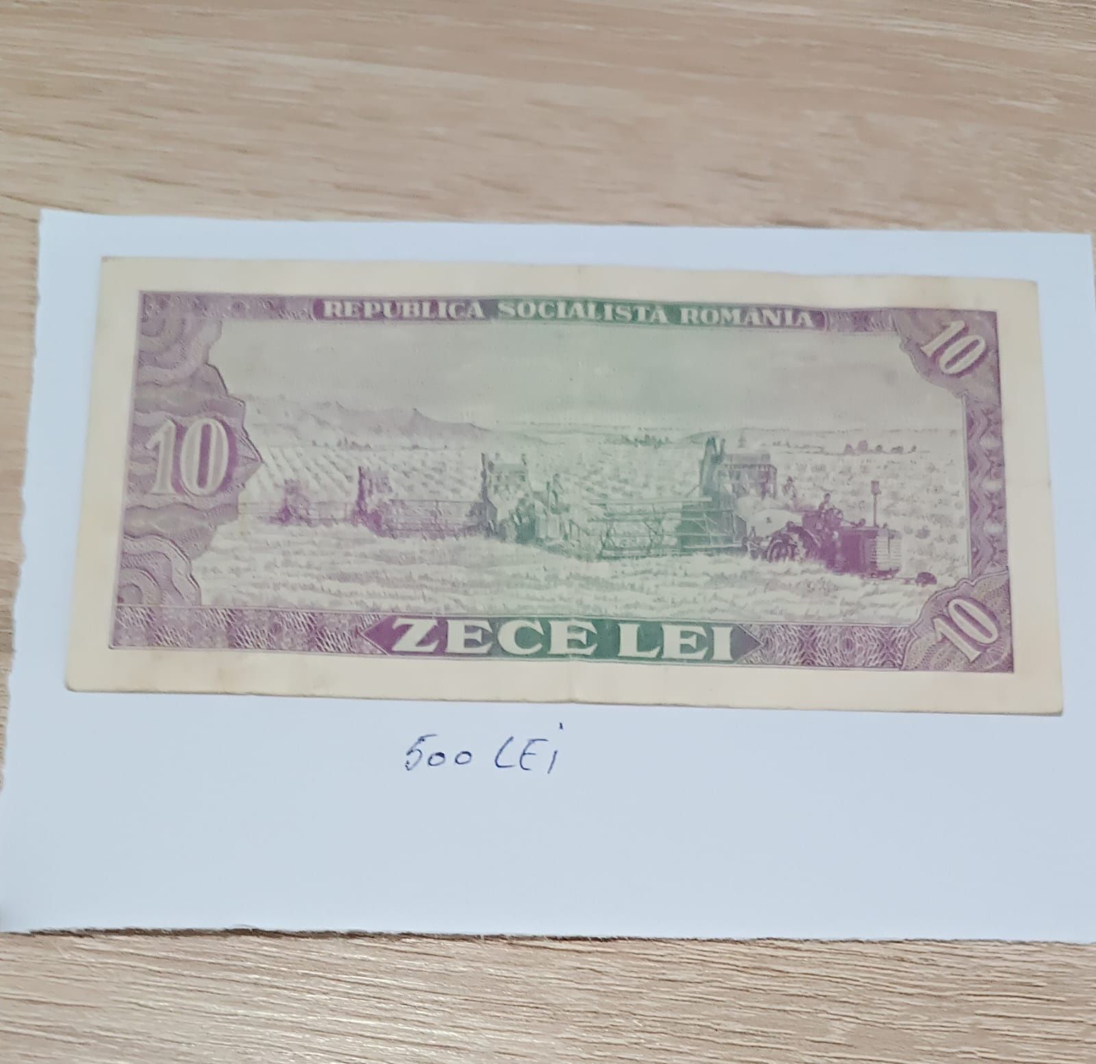 Vand bancnote vechi negociabil