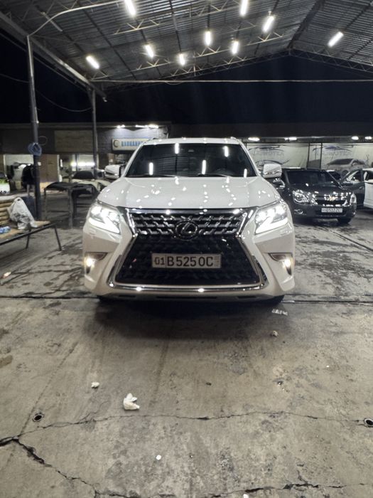 Lexus GX 460 zor holati