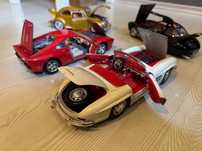 Колекционерски колички  Burago Solido Matchbox mercedes ferrari vw