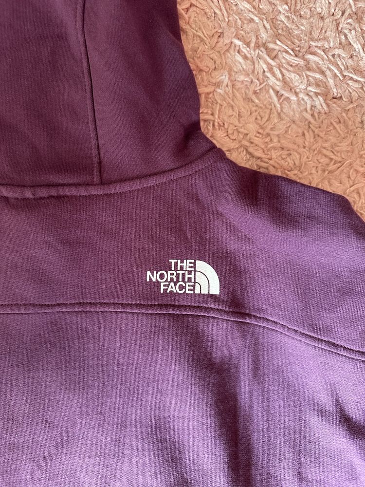 Суитшърт The North Face (чисто нов), лилав, размер M