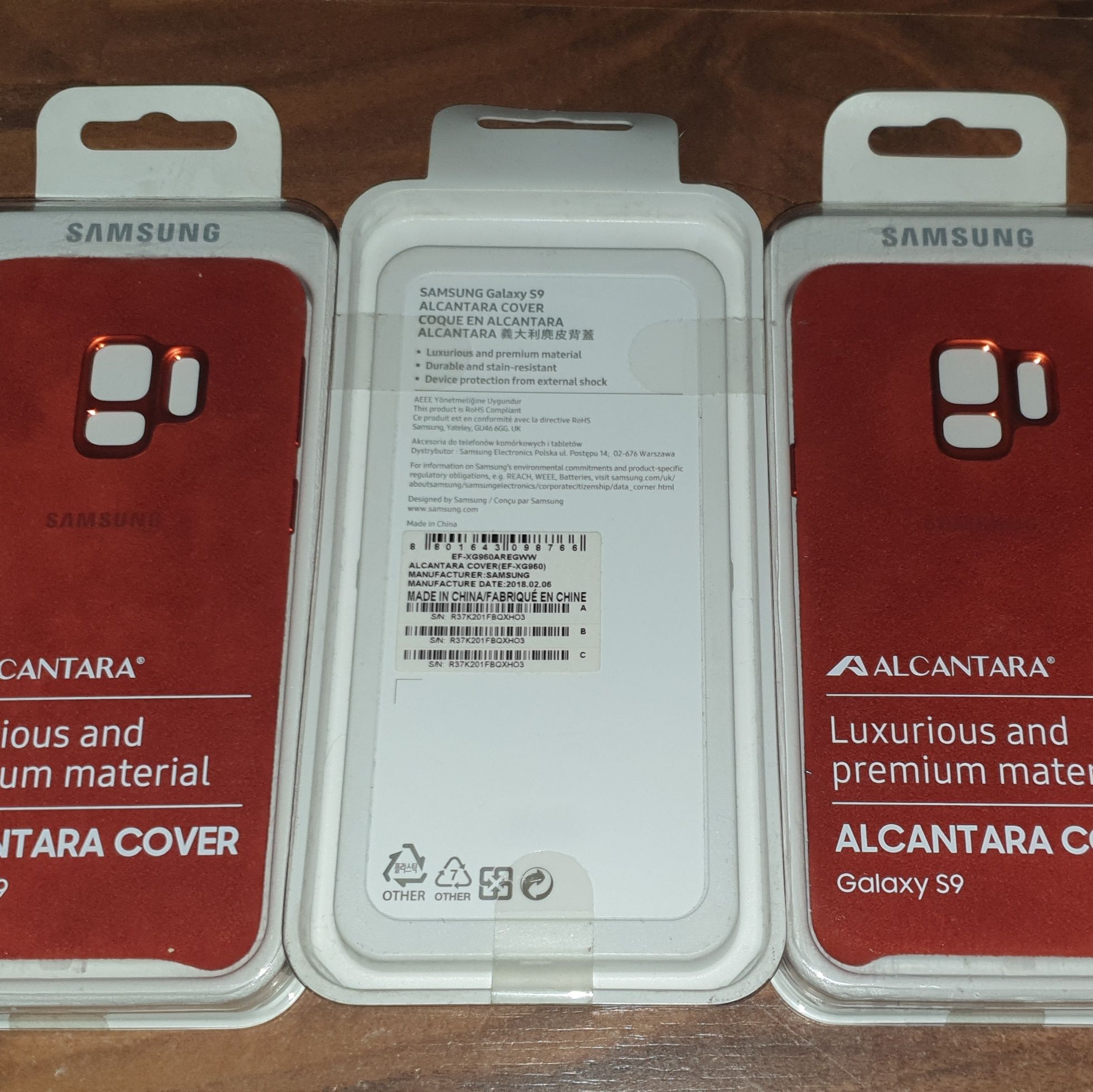 Husa originala Samsung Alcantara Cover Galaxy S9 G960