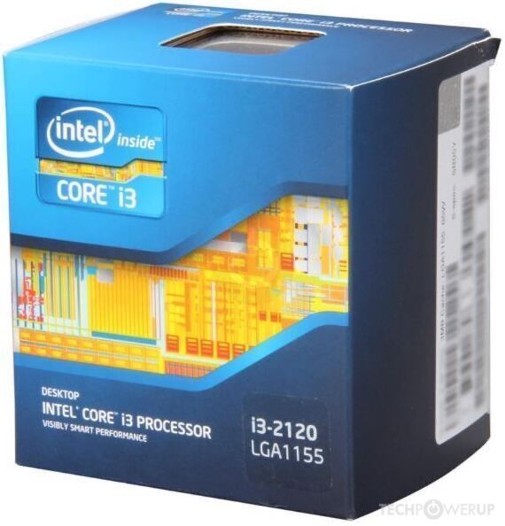 procesor I3 2120 socket lga 1155