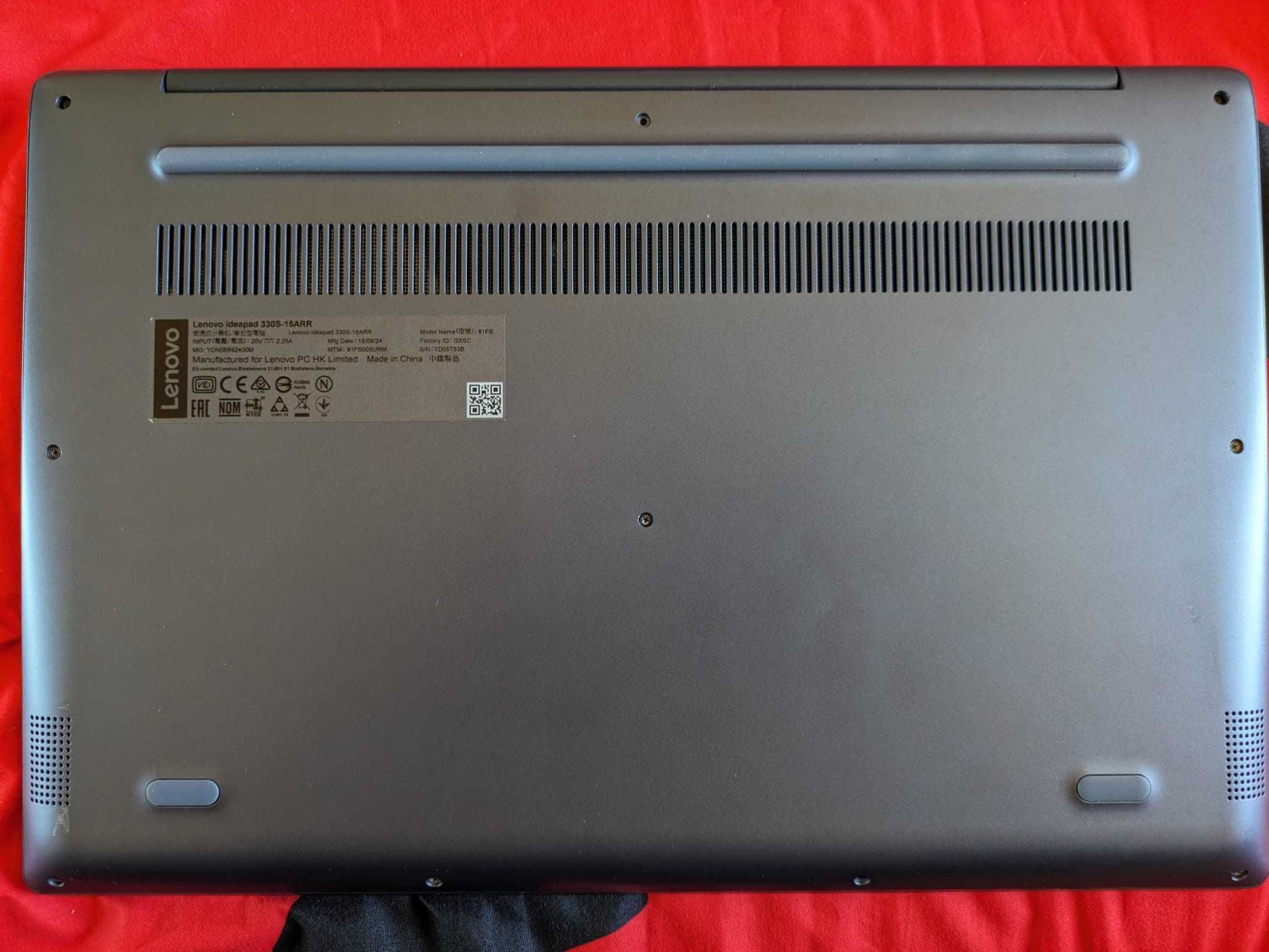 Laptop Lenovo Ideapad Ryzen 5 2500u, 8GB RAM, 256GB SSD + 1TB HDD