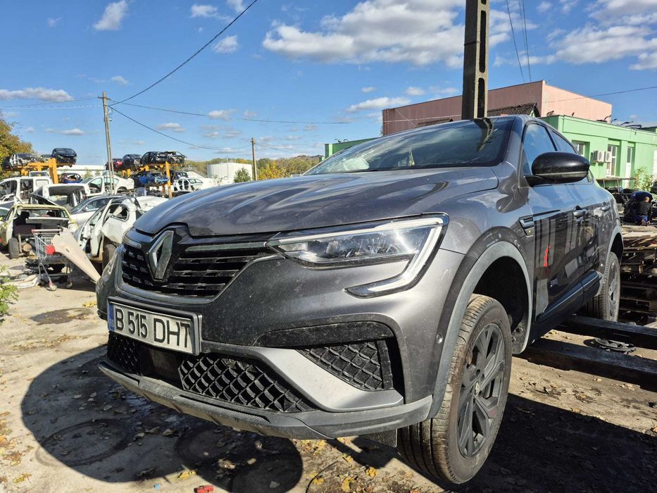 renault arkana 2023 1.3hibrid avariat rate fixe fara avans prin tbi