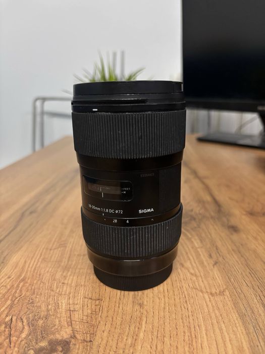 Продам sigma 18-35 f1.8