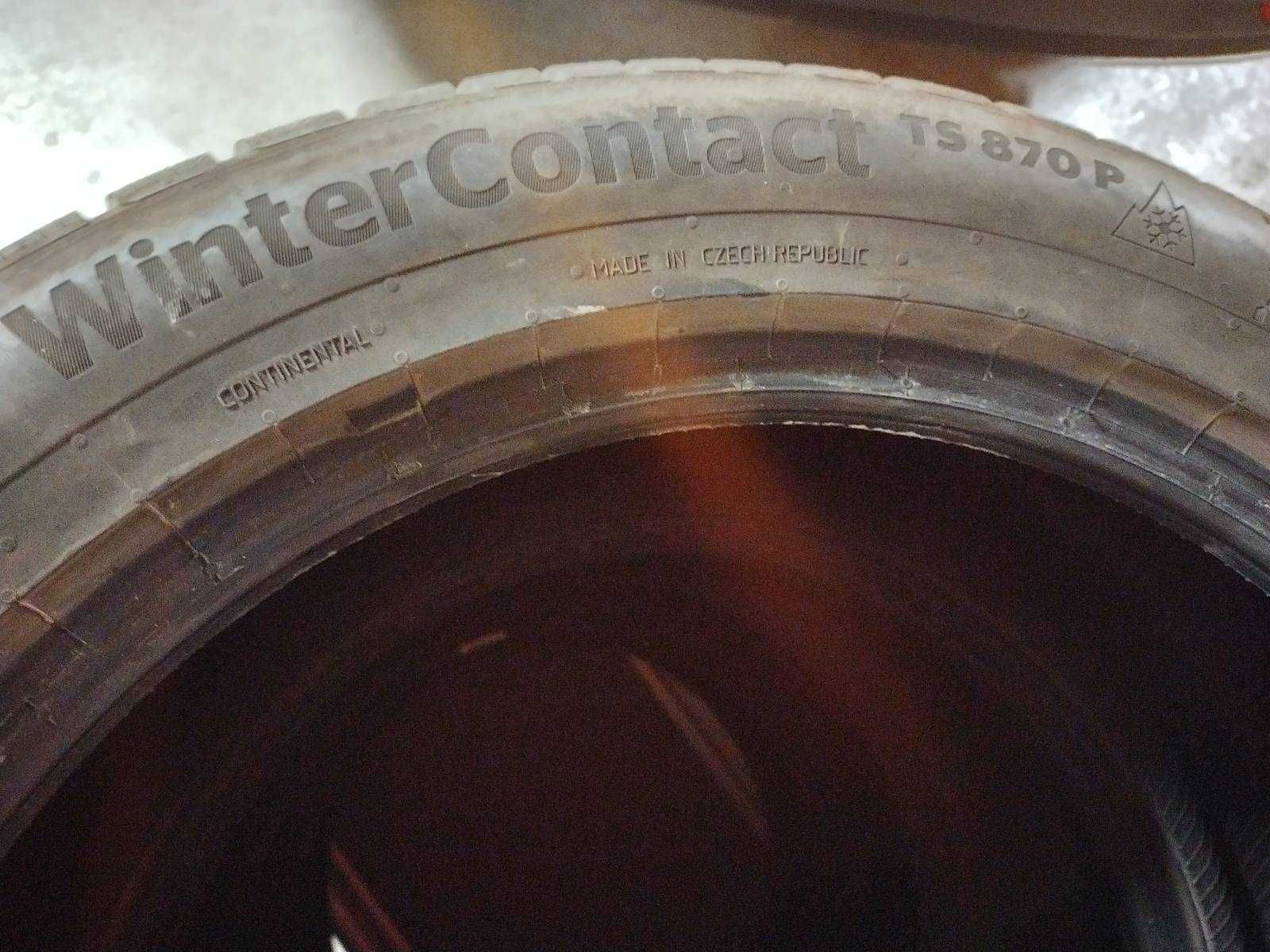 Комплект зимни гуми Continental WinterContact 215/55/18