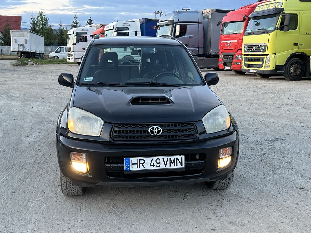 Toyota rav4 2.0diesel