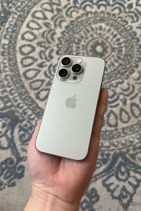 Iphone 15 Pro 128GB в идеальном состоянии