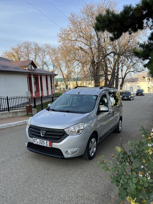 Dacia Dokker 2015 1.6 90 CP Benzina+ GAZ 5 locuri