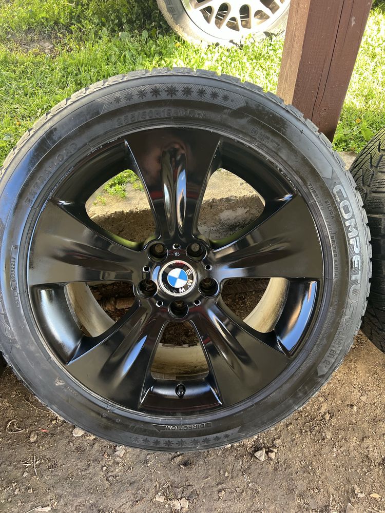 Джанти с гуми BMW X5 5x120 R19