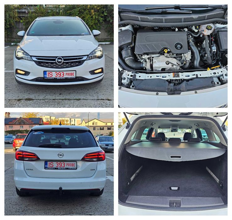 Opel Astra K 2017 1.6 CDTI 110 CP euro 6 / RATE fara avans