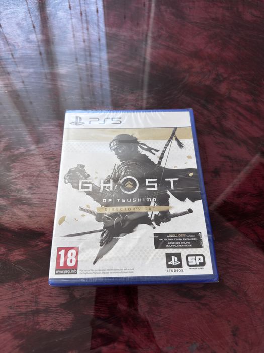 Ghost Of Tsushima Director’s Cut PS5
