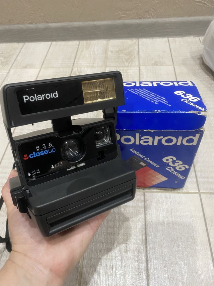 Polaroid полностью рабочий