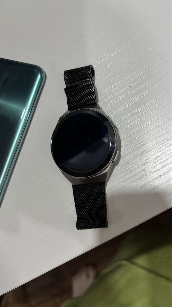 Huawei not 10 и часы Huawei watch gt1