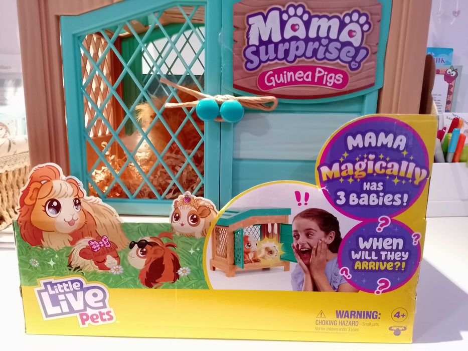 Little Live Pets Морско свинче