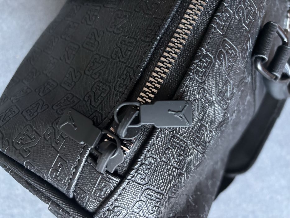 jordan duffle bag+ nike чорапи(бели)