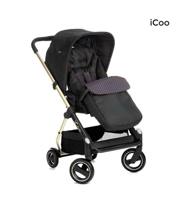 Бебешка количка 3в1 HAUCK iCoo Acrobat XL Plus