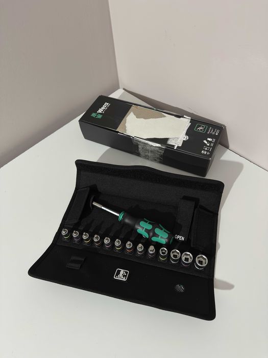 Wera 05004180001 Trusa Set capete bit, chei tubulare