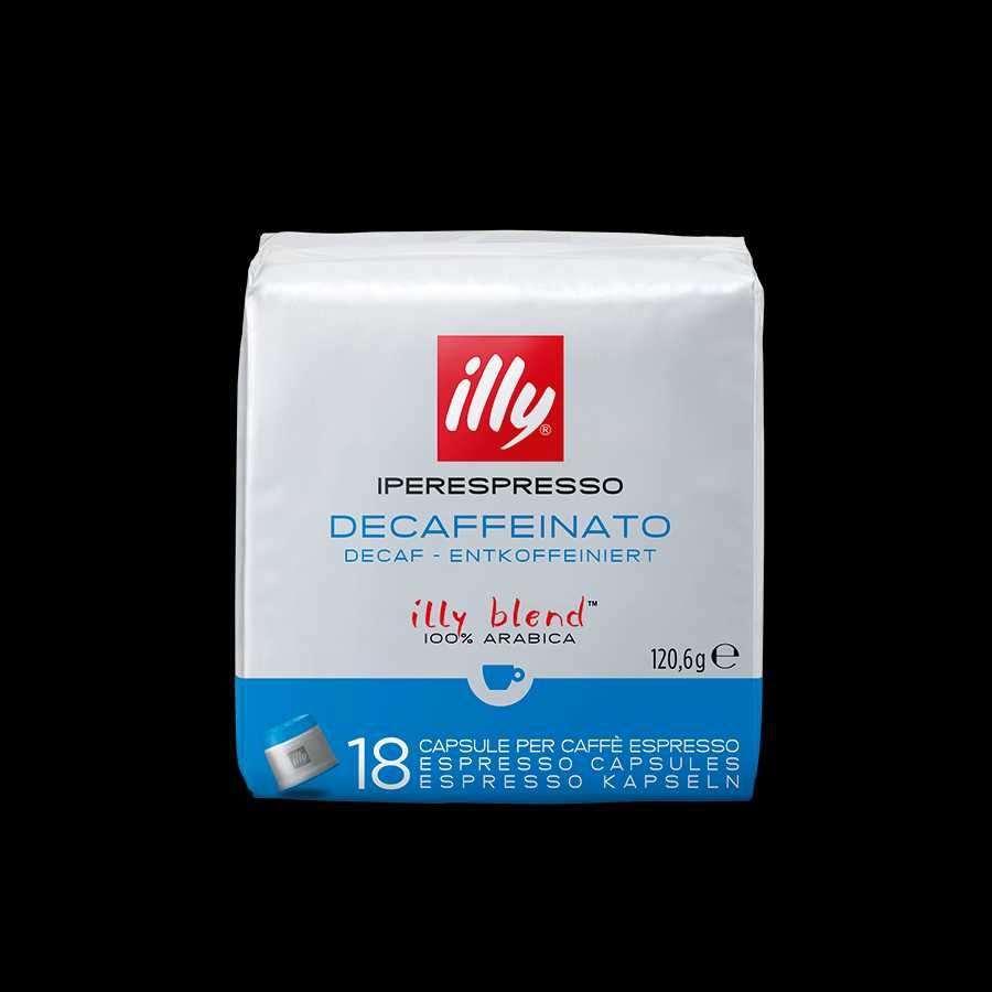 CAFFE ILLY IperEspresso capsule  Кафе капсули Илли ипереспрессо 18бр