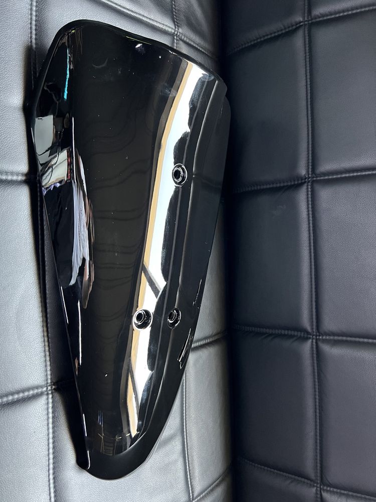 Передний Пластик «Клюв» на Мопед Honda Dio AF34,AF35. Черный Цвет!
