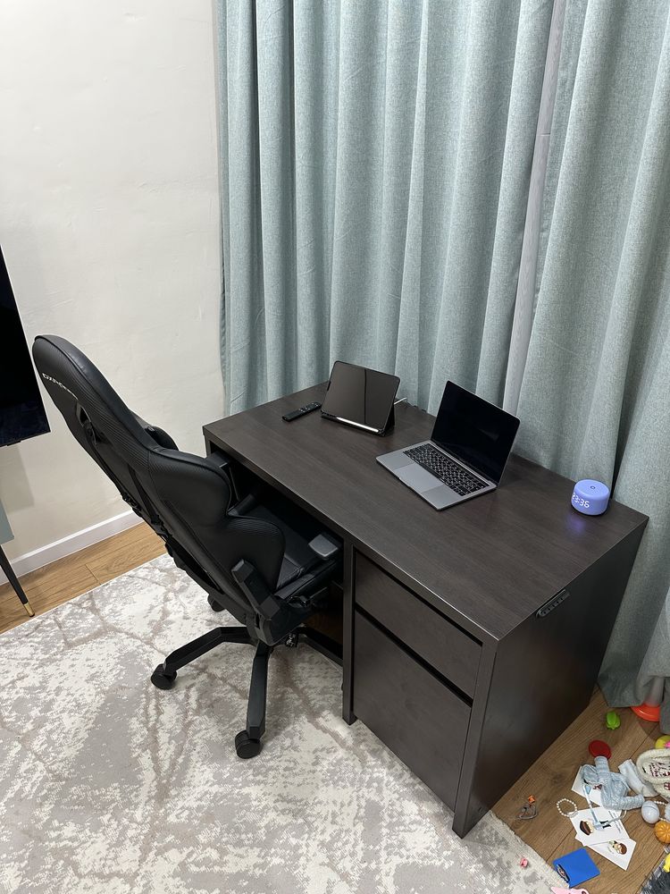 Стол: BRW 65x120x77 см Каспиан (компьютерный/рабочий)