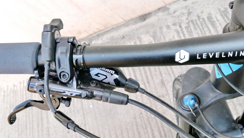 Wheeler Passera, 27.5 M, карбон Toray T800, FOX 130 ход, 1x 12 Sram GX