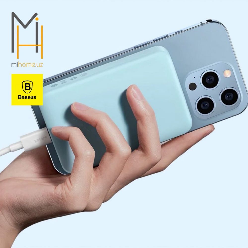 Внешний аккумулятор Baseus Magnetic Mini 5000mAh 20W
