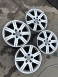 Set jante aluminiu R16 5x112 Audi VW butuc 57,1mm ET42