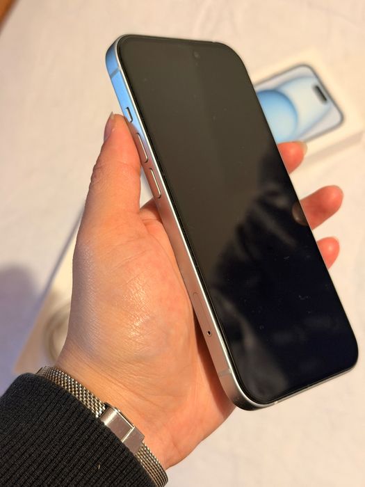 Iphone 15 blue 128GB