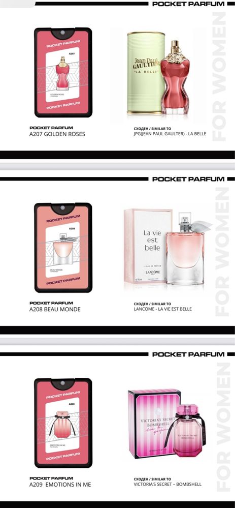 Mustaff Pocket Parfum