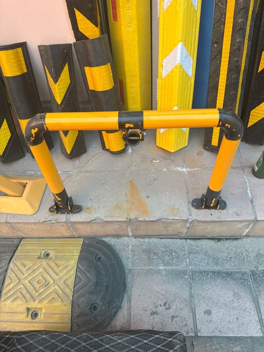 Авто парковка Стоп паркинг, барьер. Удобные в эксплуатац