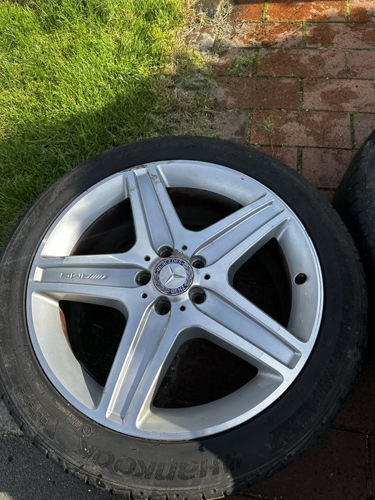 Оригинални джанти за Mercedes AMG 19"