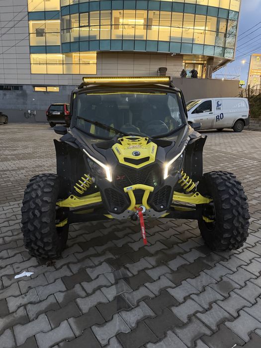 Can Am Maverick X3 XMR Turbo R, Incalzire, Parbriz, Ca nou, RAR